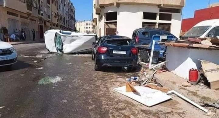 Casablanca: Une personne arrêtée pour avoir causé des dégâts à des voitures dans la rue principale