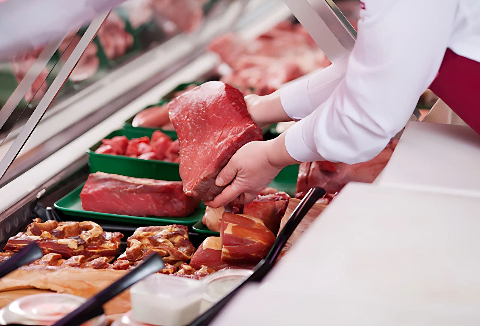 C’est le prix de vente de la viande rouge importée dans les grands centres commerciaux