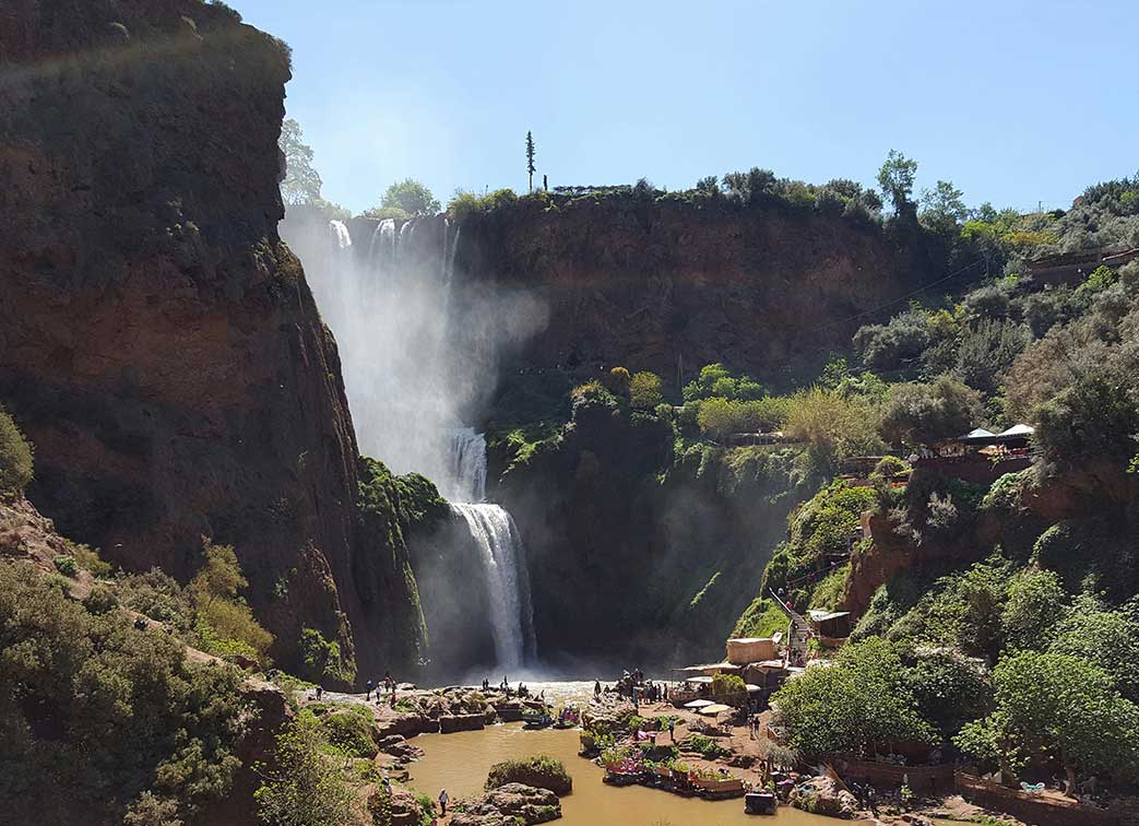 Des préparatifs intensifs sont en cours pour lancer le projet de préparation du site touristique des Cascades d’Ouzoud