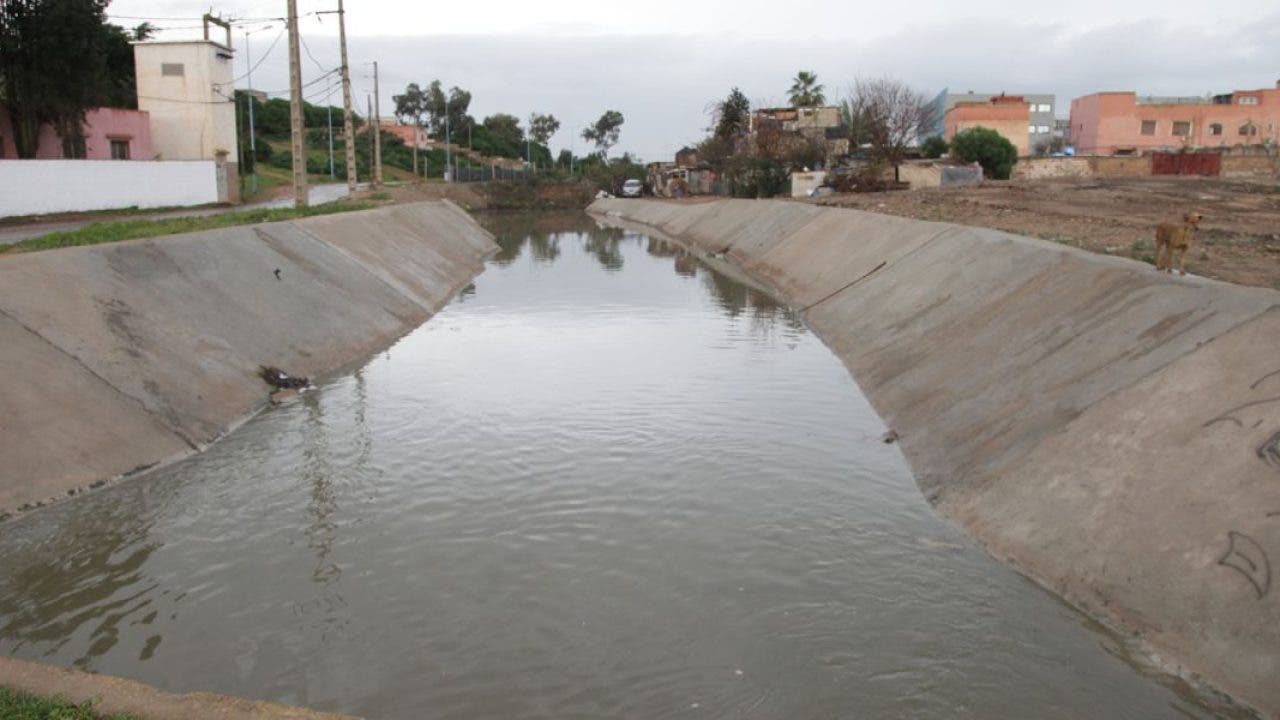 Détails du programme du projet de protection de la région de Nouaceur des inondations de la vallée de Bouskoura