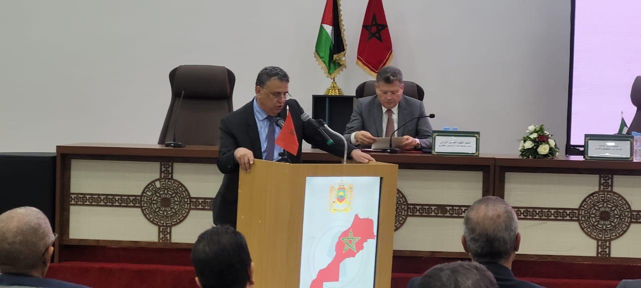 Marrakech- première session de 2024 du Bureau permanent de l’Union des avocats arabes sous le slogan: « La fermeté et le défi de la Palestine est la cause de tous les Arabes et la défense d’une profession juridique indépendante est un devoir professionnel »