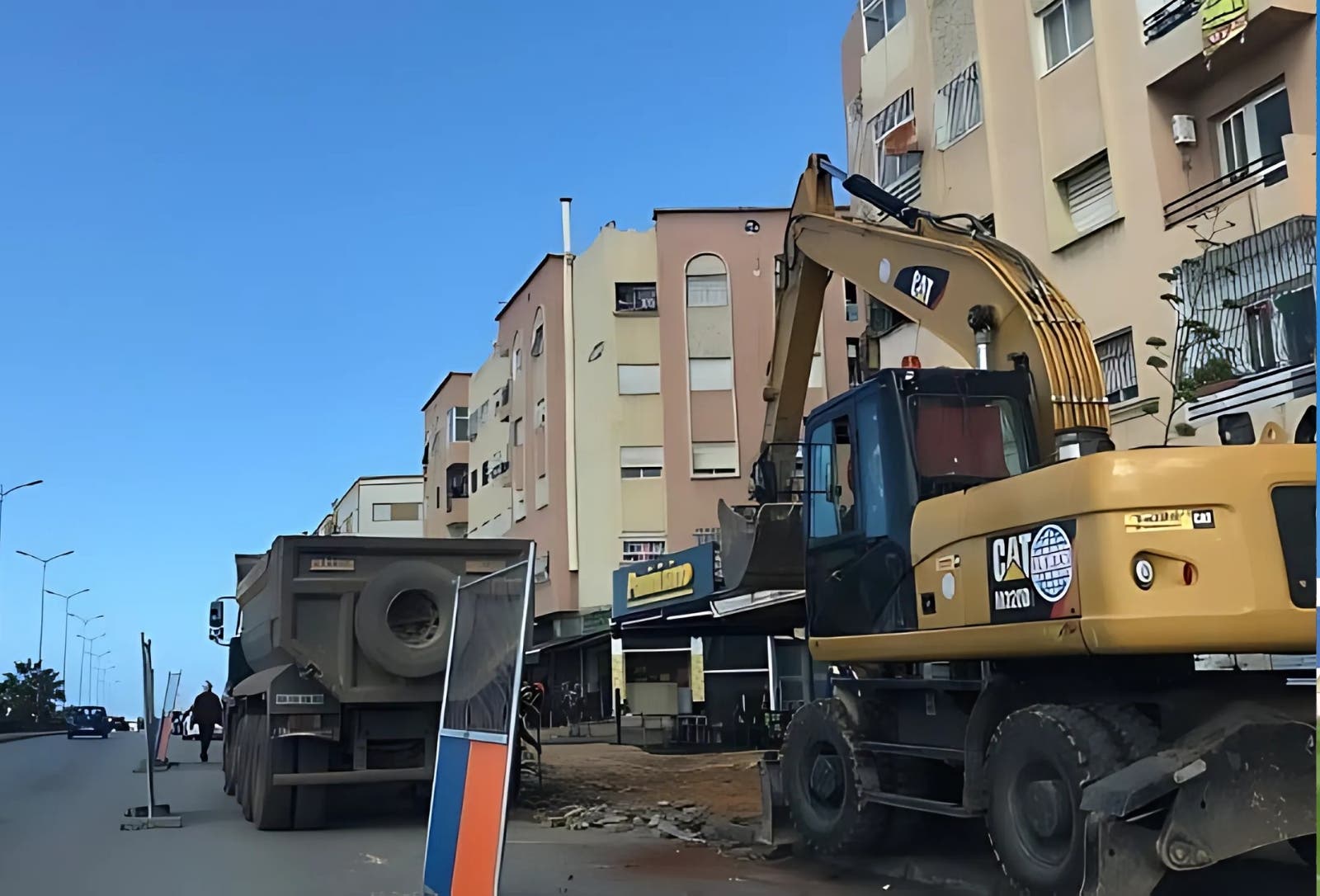 En préparation de Cannes et de la Coupe du Monde, la préparation des rues de Mohammedia et la réhabilitation de ses infrastructures se poursuivent