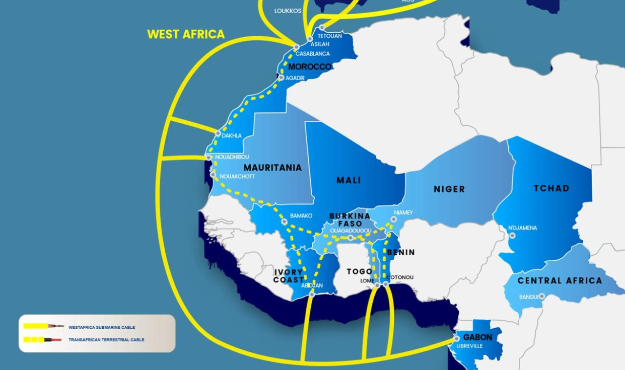 Le Maroc : champion africain de la connectivité