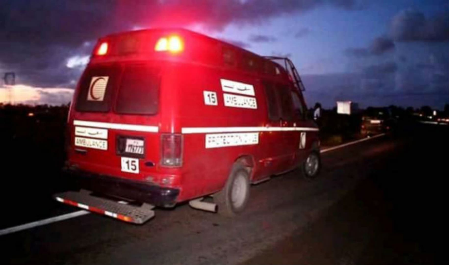 Garsif.. Une jeune fille a été retrouvée allongée sur le bord de la route dans la communauté Tadart