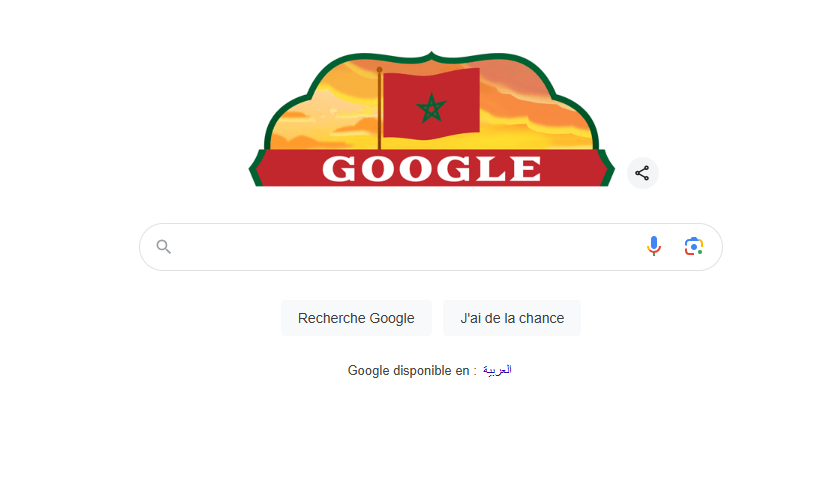 Google célèbre avec les Marocains le 69ème anniversaire de l’Indépendance