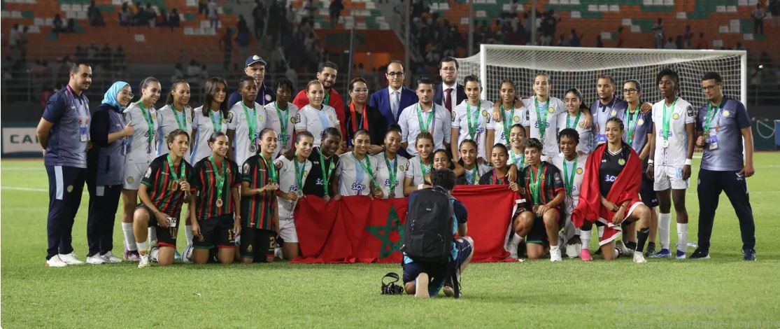 J-4 avant le début de la Ligue des Champions Féminine Maroc 2024 : SP Casablanca et l’AS FAR, fièrement marocain 