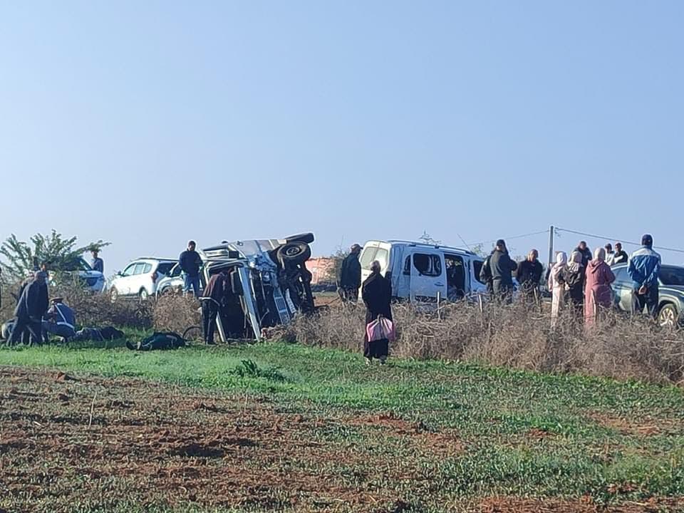 Khémisset : Un grave accident de la route fait 15 blessés