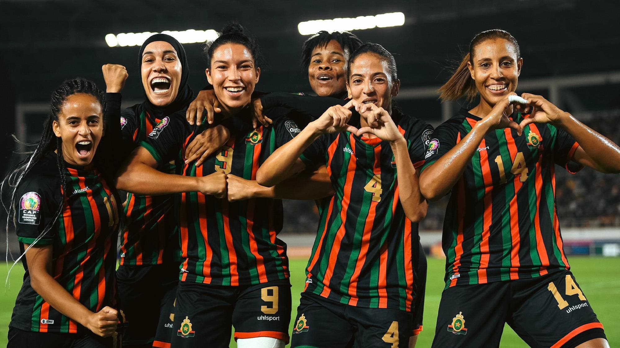 L’Armée Royale se qualifie pour les demi-finales de la Ligue Africaine des Champions Féminine