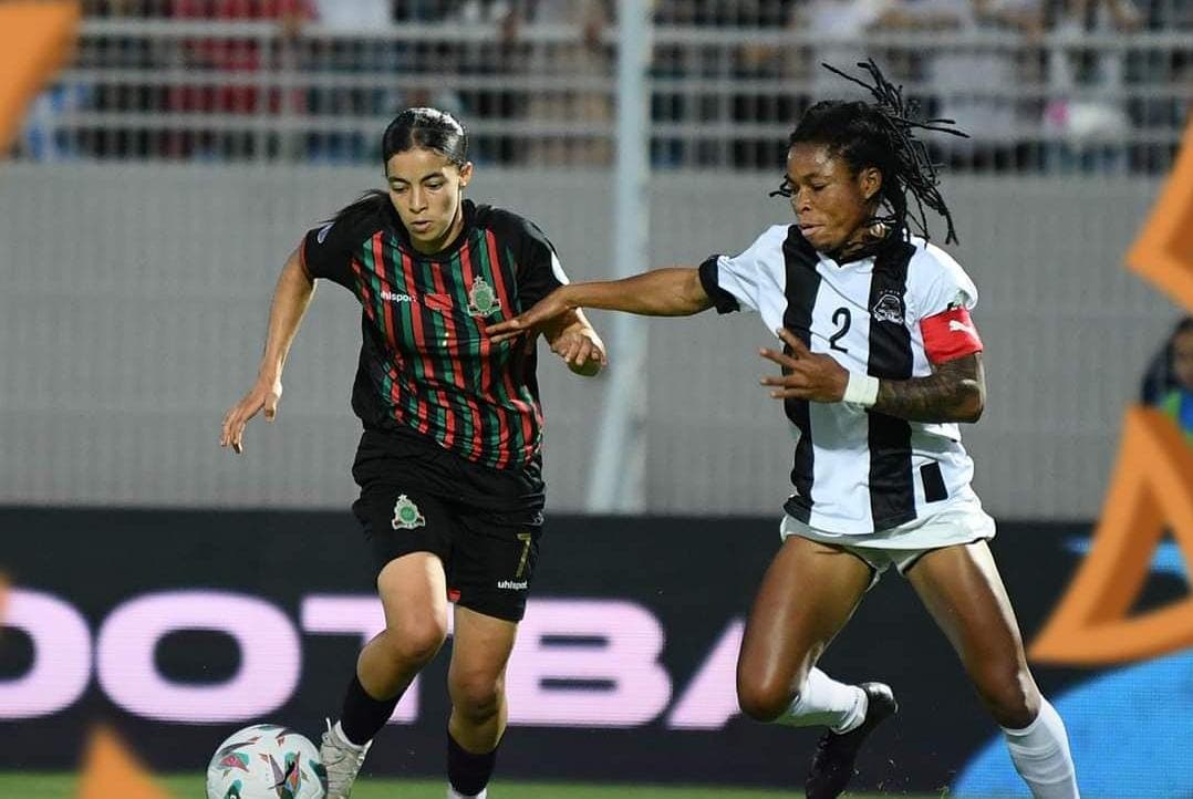 Finale ligue des champions d’Afrique féminine CAF Maroc 2024: TP Mazembe tombe L’AS FAR et remporte le titre