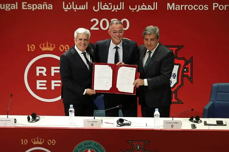 « La FIFA souligne la force de la candidature du trio maroco-hispano-portugais à la Coupe du monde 2030 »