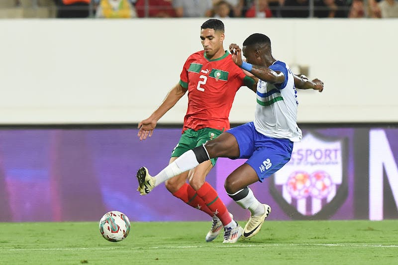 La date du match de l’équipe nationale marocaine contre le Lesotho et les chaînes de diffusion