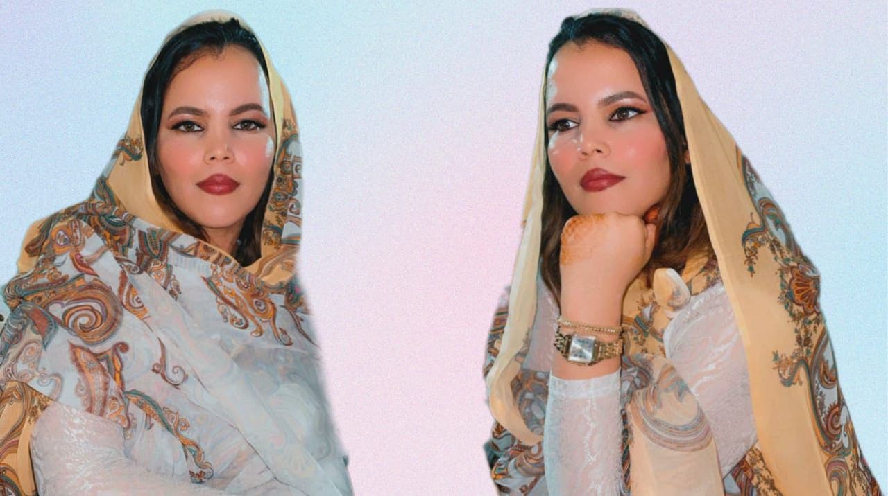 La jeune Noura Al-Ghazlan sort un nouveau clip avec une chanson hassane distinctive intitulée « Les Parents »