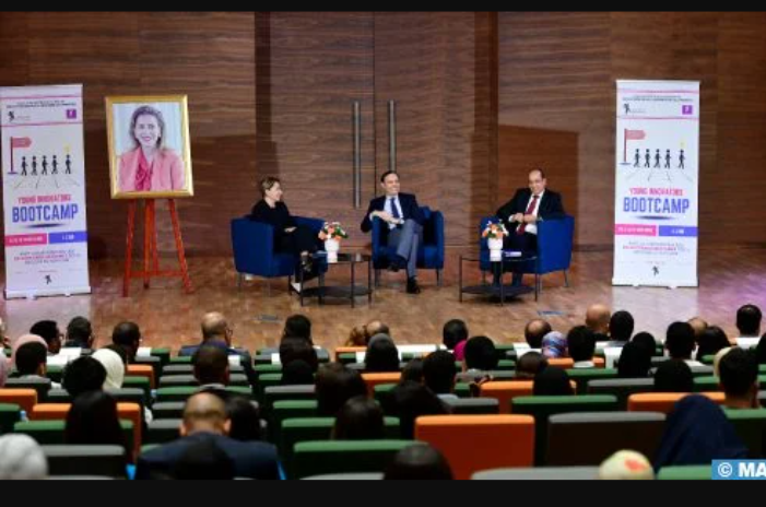 Lancement d’un camp de formation à l’entrepreneuriat pour les enfants parlementaires