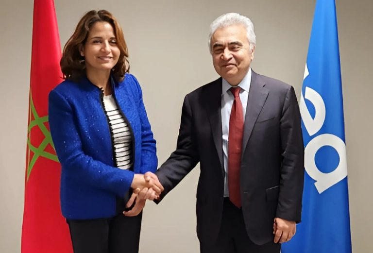 Le Maroc renforce sa coopération avec l'Agence internationale de l'énergie en signant un partenariat stratégique