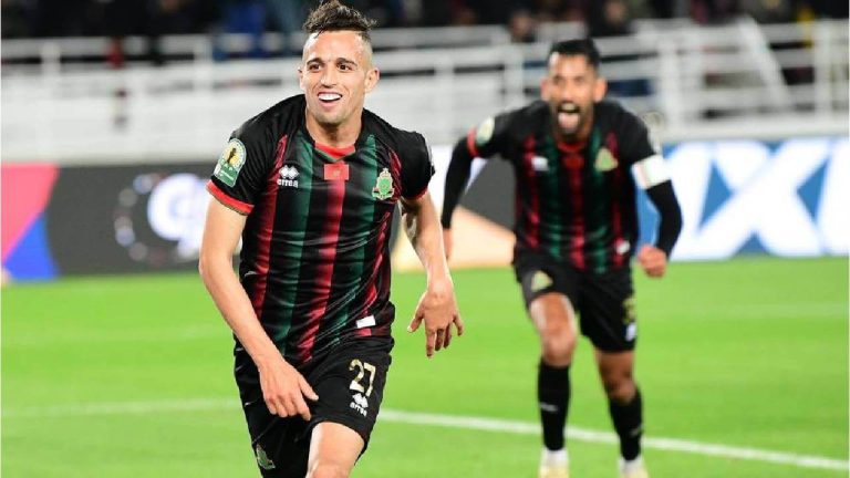 Le but d'Ahmed Hammoudan contre le Raja en Ligue des Champions (vidéo)