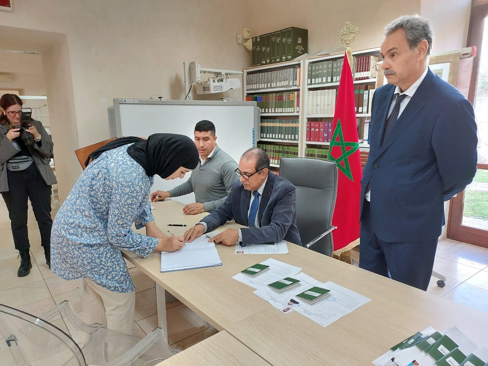 Le consulat de Naples déménage dans la municipalité de Cutro, dans le sud de l’Italie