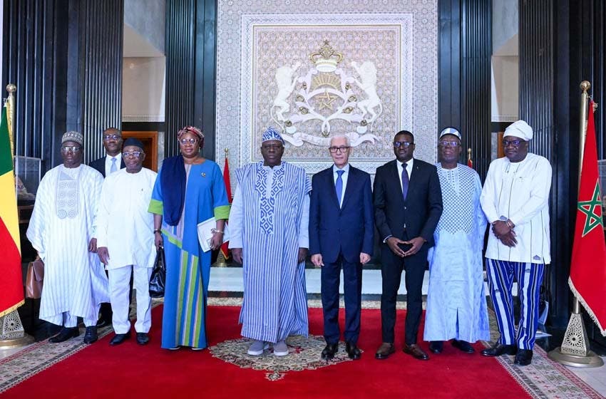 Le président de l’Association nationale des garçons renouvelle le soutien de son pays à l’intégrité territoriale du Maroc