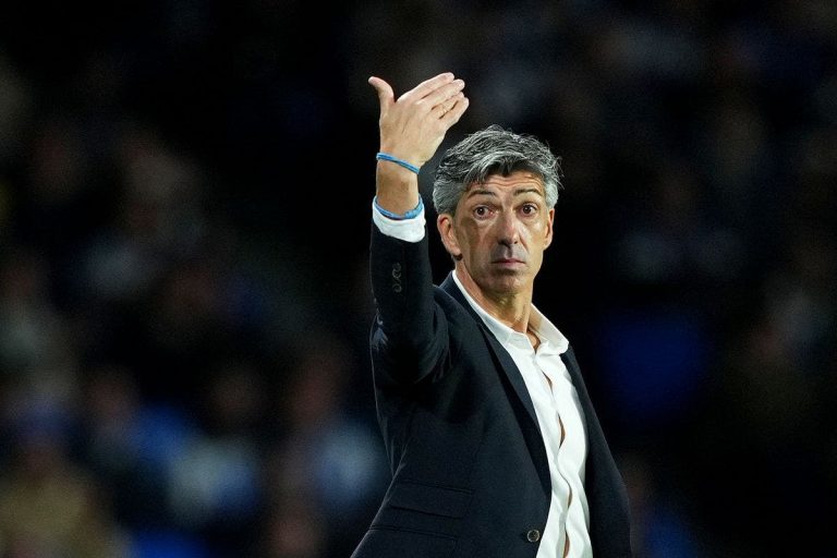 L'entraîneur de la Real Sociedad attaque Akrad et ses coéquipiers