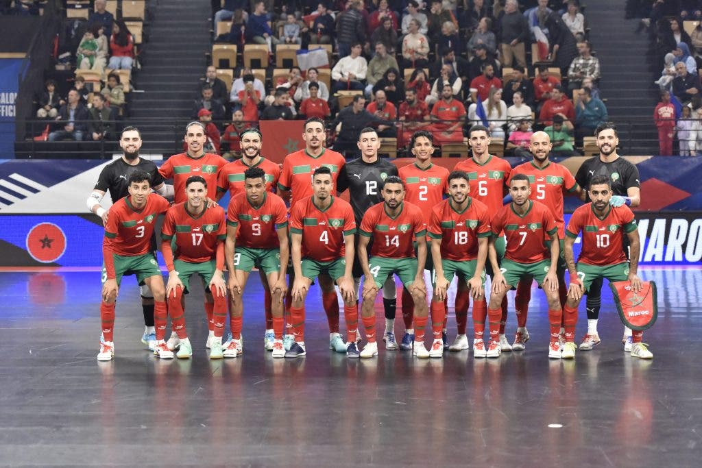 L’équipe marocaine de Futsal est battue par son homologue française lors d’un match amical