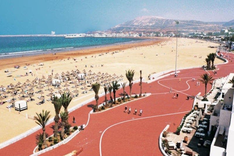 Les Britanniques renforcent le secteur touristique à Agadir courant 2024