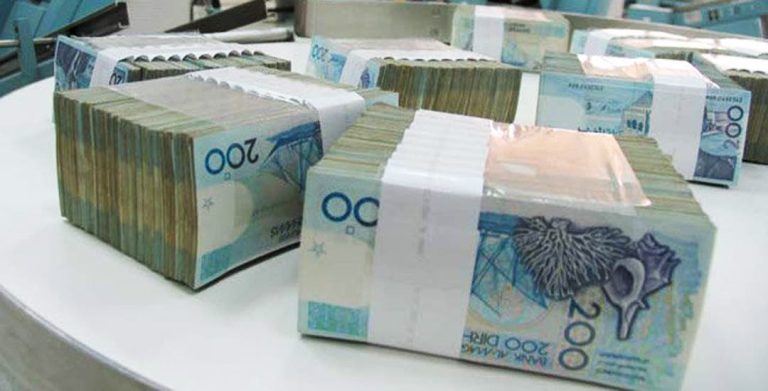 Les dépôts des familles marocaines auprès des banques s'élèvent à 900,3 milliards de dirhams