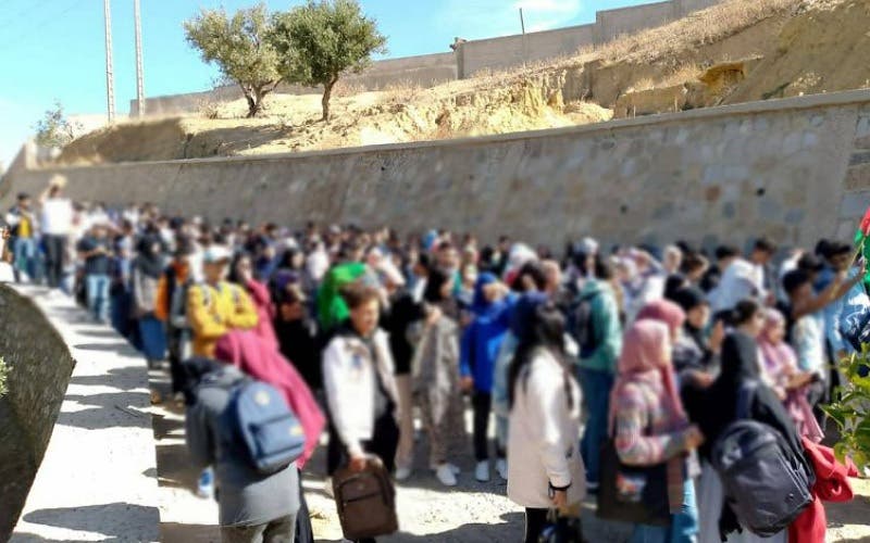 Les étudiants de Taza protestent contre la société de transport urbain Fogal en raison de la médiocrité des services