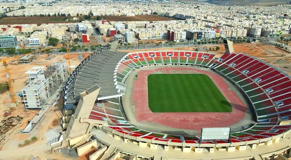 Les travaux d’aménagement et d’équipement du Stade Fès El-Kébir sont à un stade avancé