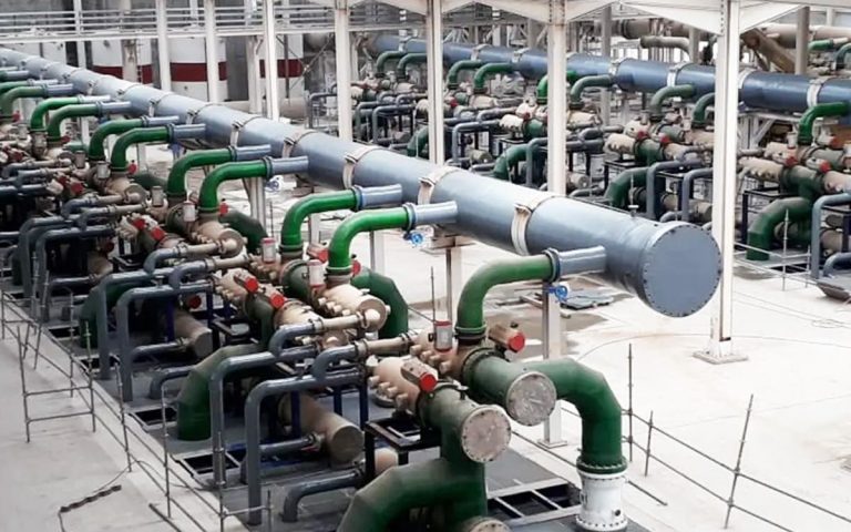 Les travaux de construction de l'usine de dessalement d'eau de mer de Sidi Ifni sont en voie d'achèvement