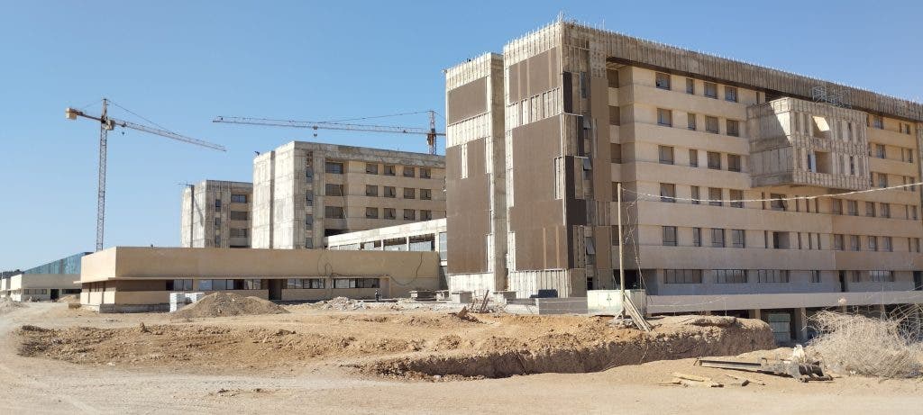 Les travaux de construction du Centre Hospitalier Universitaire de Laâyoune touchent à leur fin