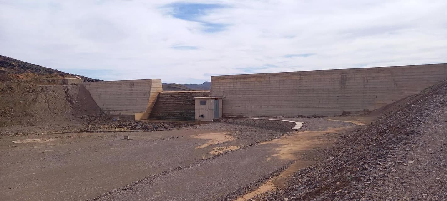 Les travaux de construction du barrage de Tagoucht à Errachidia entrent dans leur phase finale