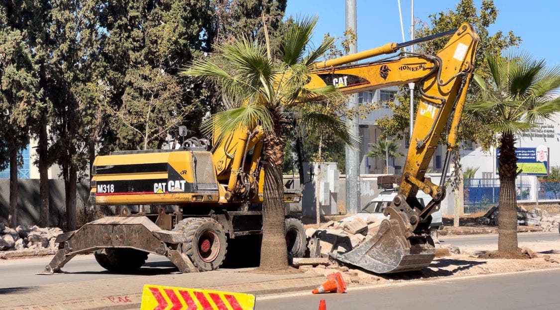 Les travaux de développement des infrastructures aux entrées et rues les plus importantes de Fès ont atteint des étapes critiques