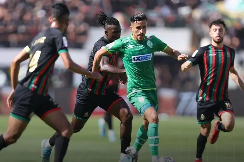 Ligue des Champions.. Date du match entre le Raja et Al-Jaish et les chaînes de diffusion