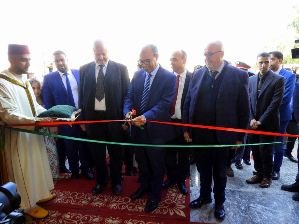 L’ouvrier de la province de Taza supervise l’inauguration de la dotation Qasriyat al-Tarafin dans la ville antique