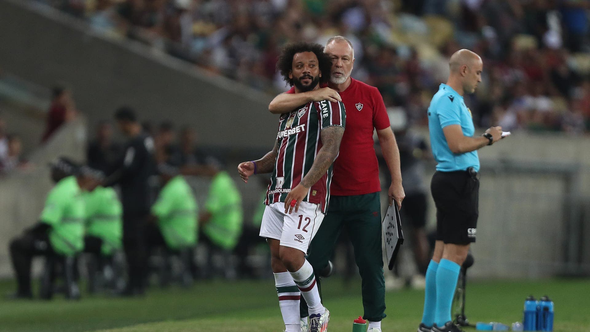 Marcelo est exposé à une situation « humiliante » dans la Ligue brésilienne (vidéo)