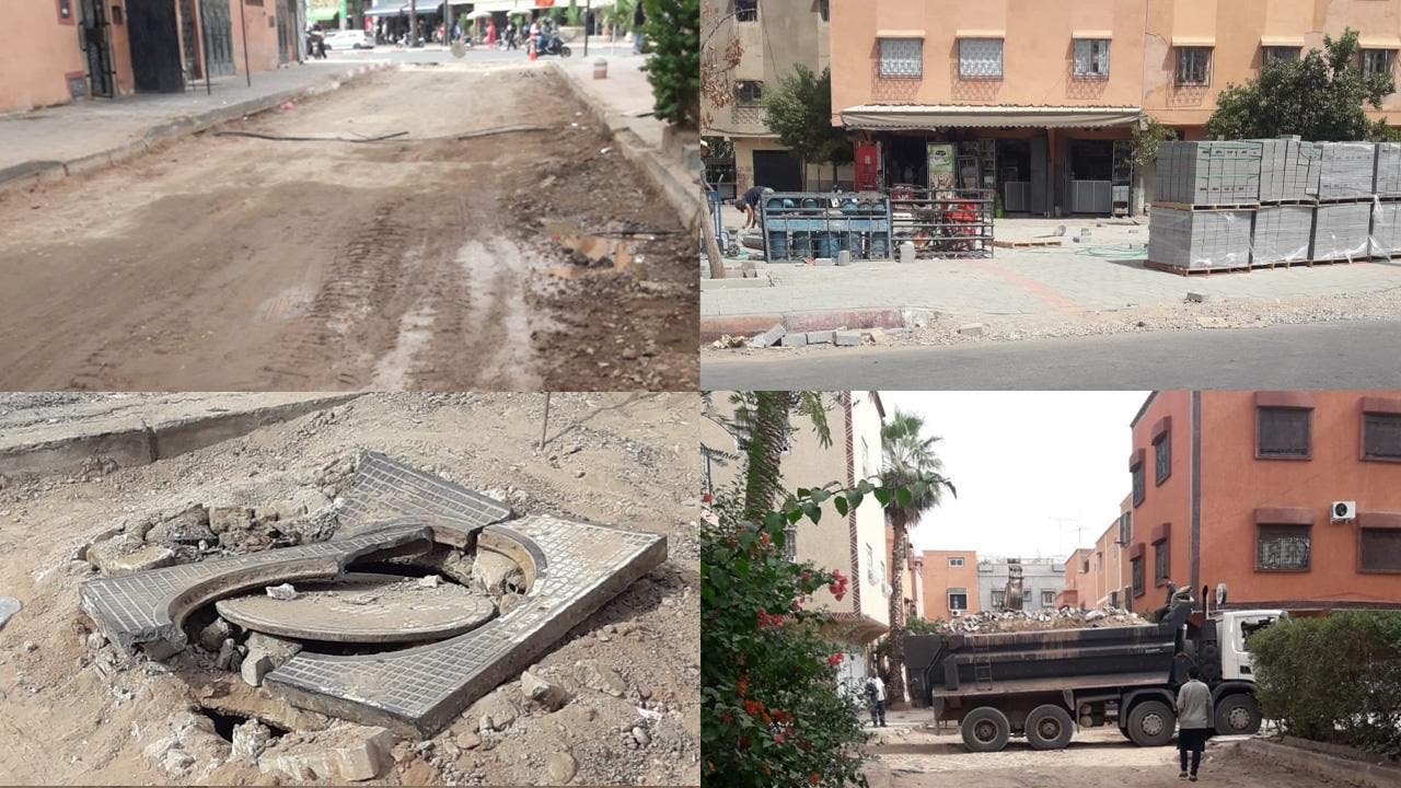 Marrakech : un observatoire des droits de l’homme menace de recourir à la justice en raison du gaspillage de l’argent public dans des travaux disparates