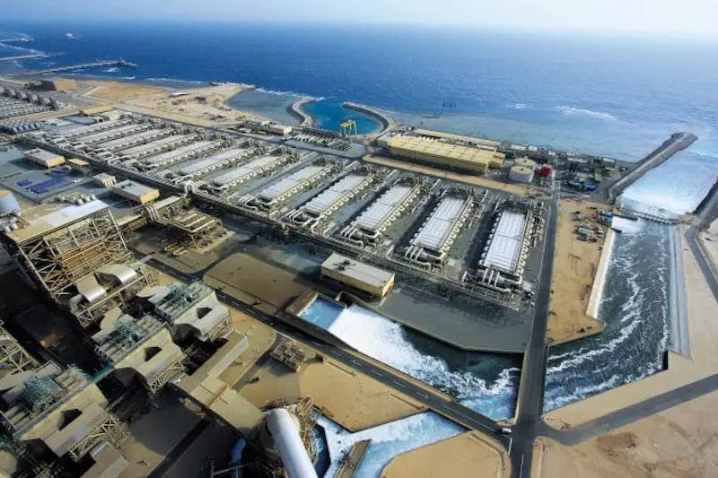 Nador : Une entreprise chinoise est chargée de développer un projet d’usine de dessalement d’eau de mer