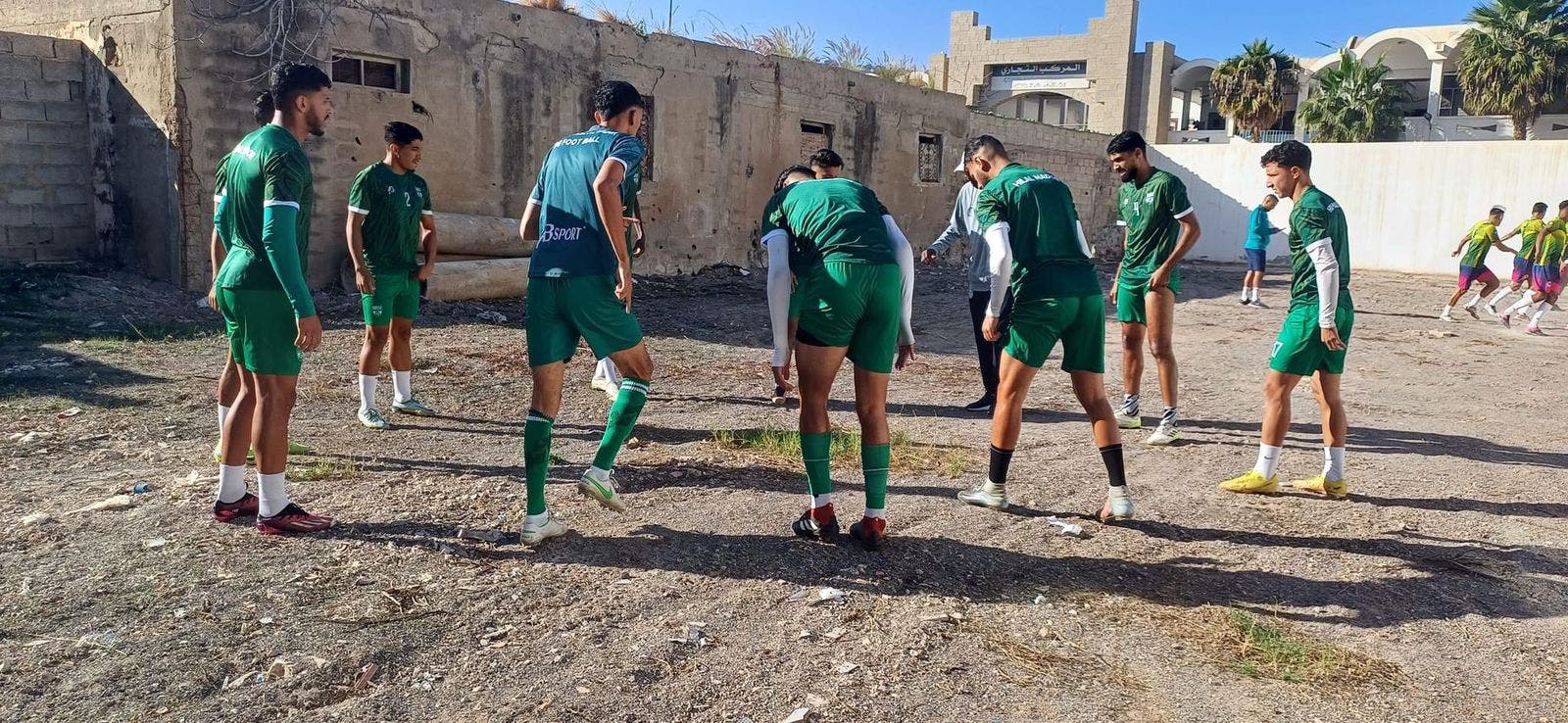 Nador… un sport sous les décombres et des promesses dans le vent