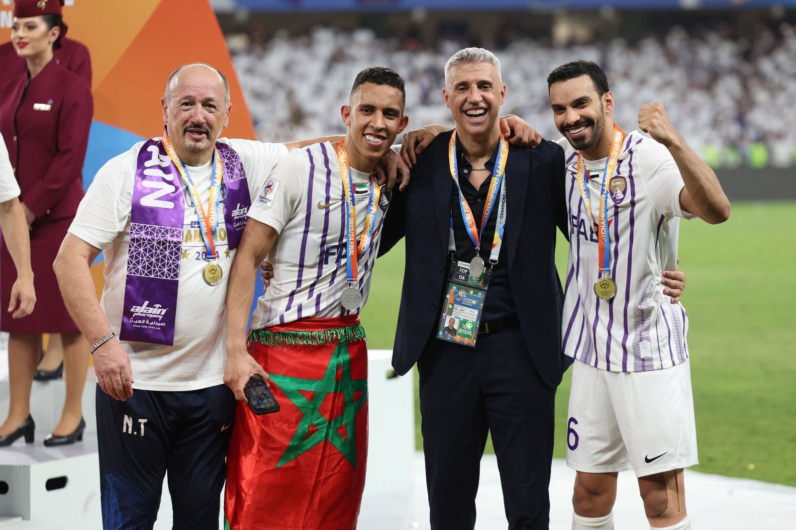 Officiellement… Al Ain met fin à son contrat avec Crespo