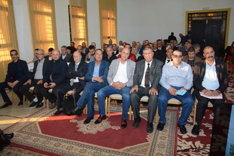 Oujda Angad : Diagnostiquer l'état des projets communautaires et accélérer le rythme de leur réalisation