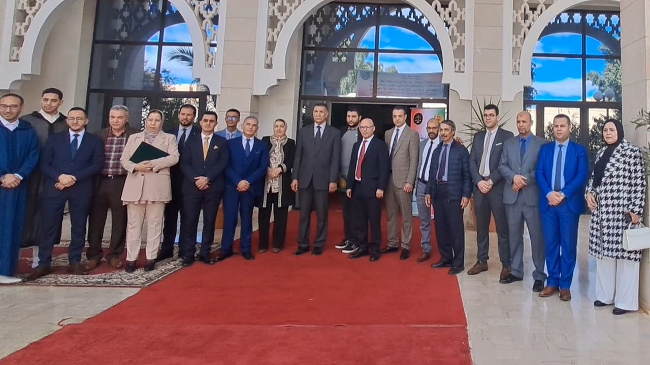 Oujda.. Hommage aux juges et employés du Tribunal Administratif de Première Instance