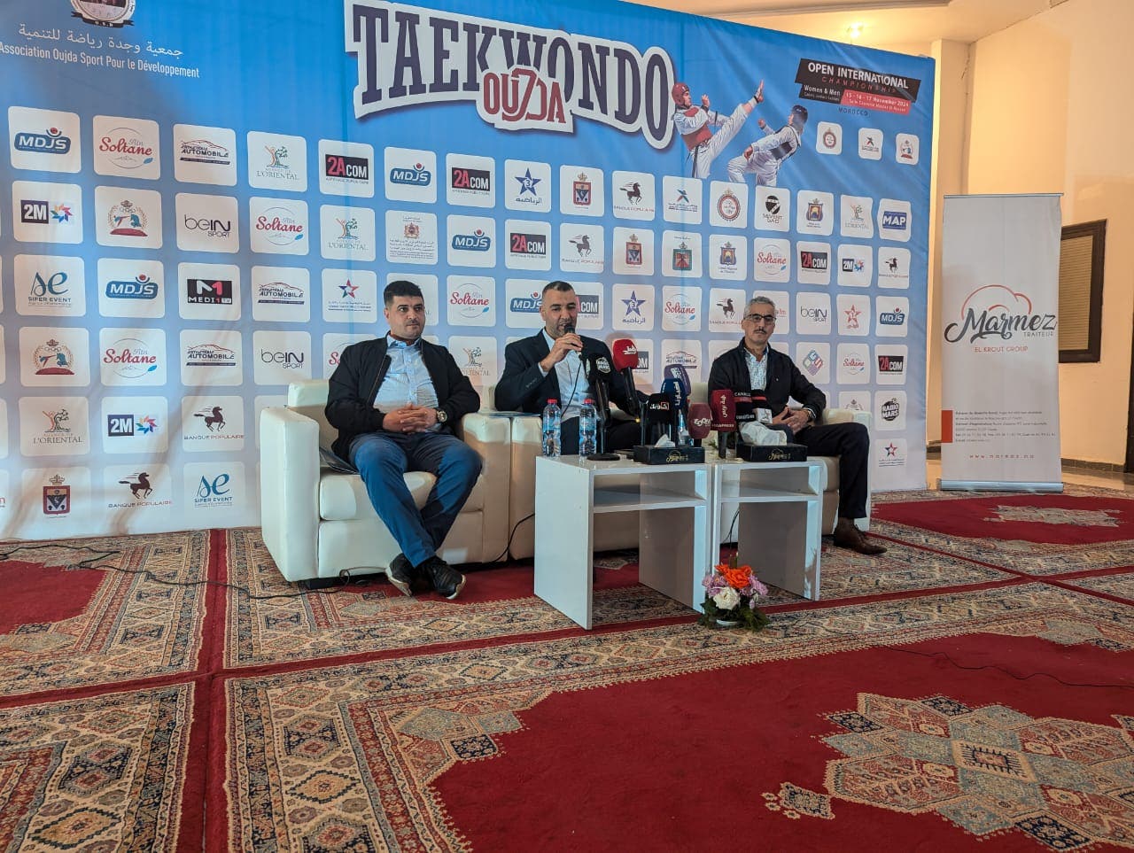 Oujda.. L’organisation de la 07ème édition de la Ligue Internationale de Taekwondo, au centre d’une conférence de presse