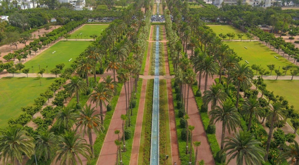 Plus de 4,43 milliards de centimètres ont été alloués à la réhabilitation des espaces verts à Casablanca