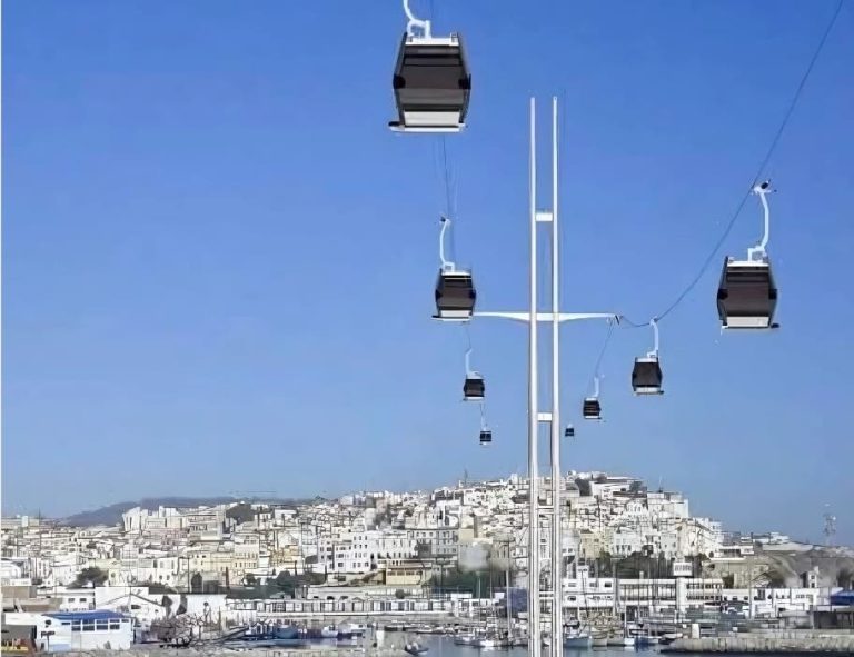 Préparatifs intensifs pour le lancement des travaux du projet de ligne du téléphérique de Tanger