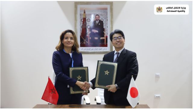 Renforcement de la Coopération Maroc-Japon: Japan Bank for International Cooperation s’engage à soutenir les projets marocains alignés sur les objectifs de transition énergétique, contribuant ainsi au développement durable et à la résilience climatique du Maroc