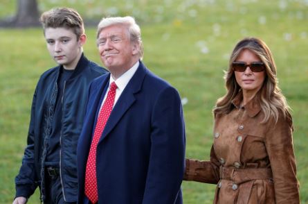 Savez-vous que Barron le fils de Trump est basketteur et qui refuse la politique? Le rôle prépondérant de sa mère