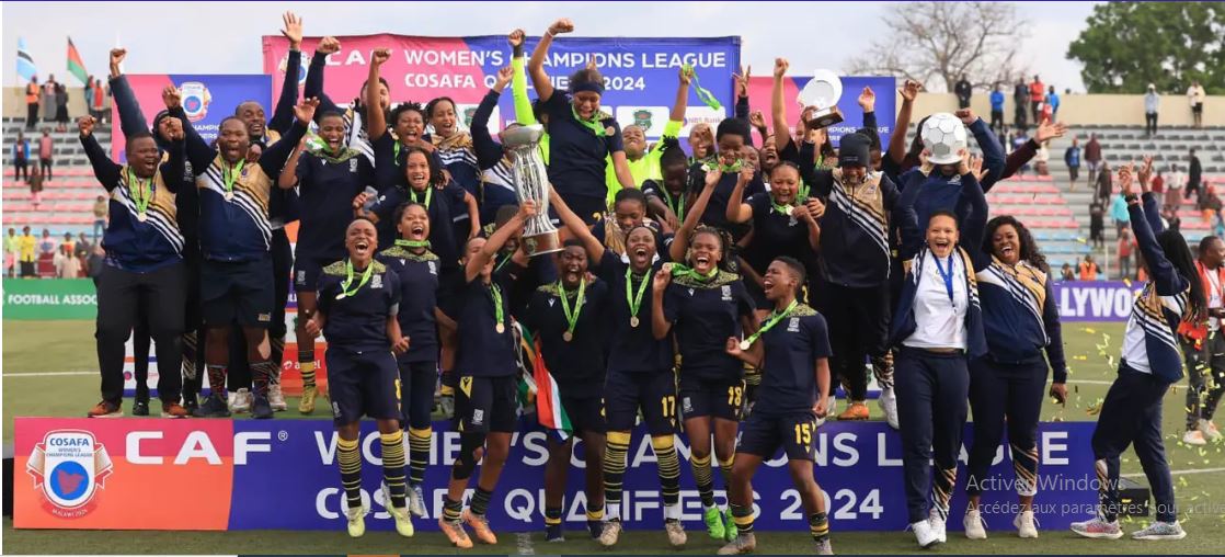 ce samedi, ligue des Champions Féminine de la CAF Maroc 2024: les sud africaines de l’UWC cherchent à laisser leur empreinte face à l’AS FAR