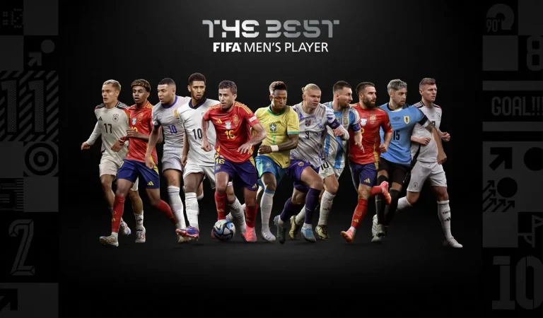 The Best – à vous maintenant de voter pour votre Joueur de la FIFA 2024 : Lumière sur les nommés.
