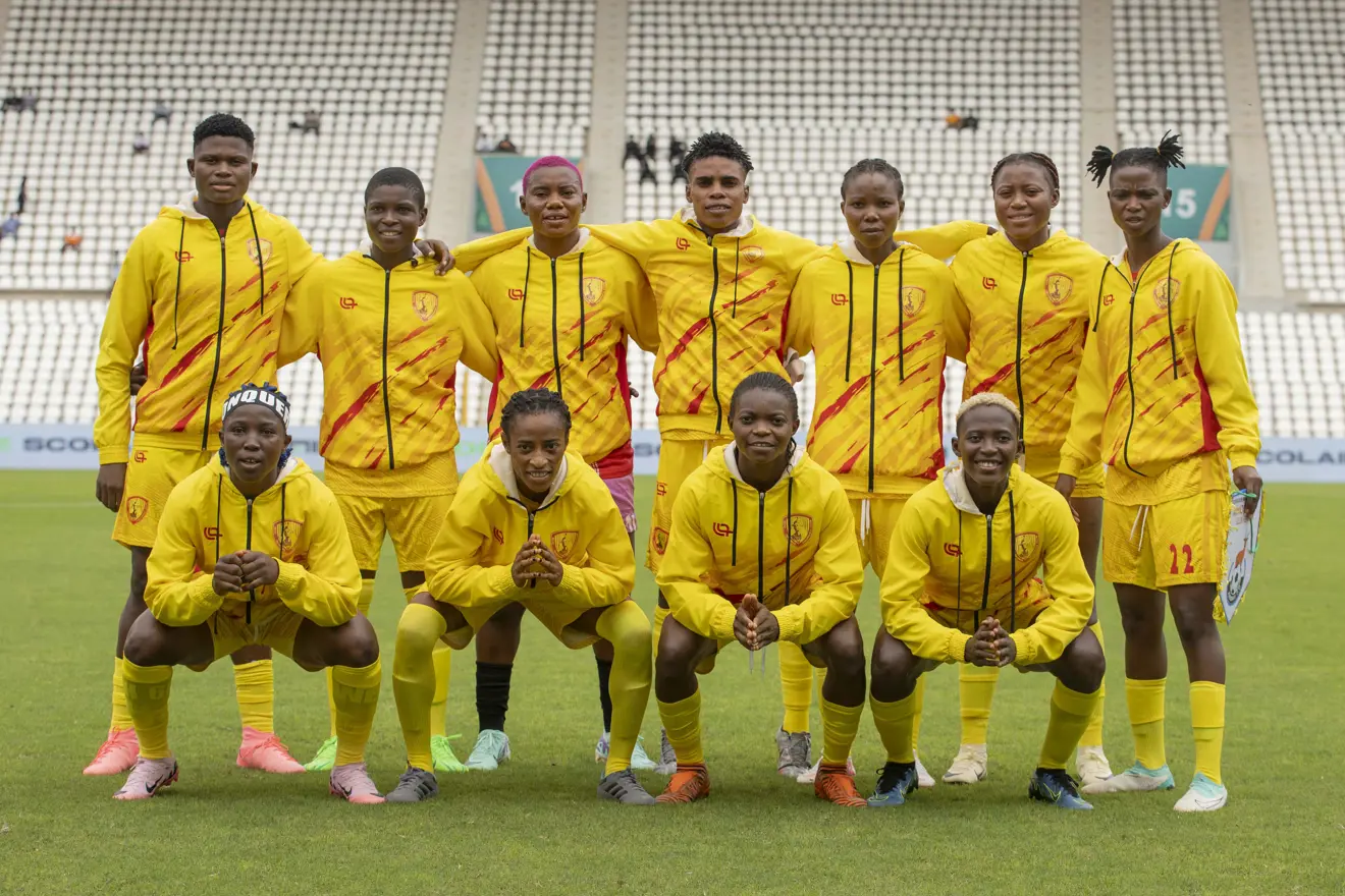 Début, aujourd’hui de la ligue des Champions Féminine de la CAF Maroc 2024: découvrez Edo Queens du nigéria