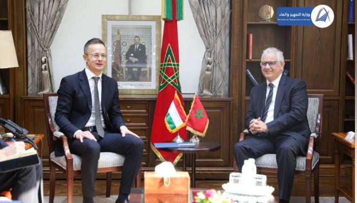 Le Maroc et la Hongrie déterminés à renforcer leur coopération face aux défis liés à la gestion de l’eau