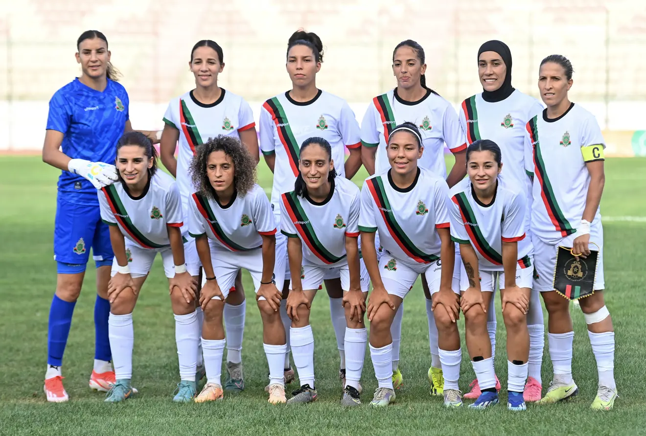 En route vers la Ligue des Champions Féminine Maroc 2024 : l’AS FAR